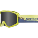 Masque ski enfant - Cébé Hoopoe - 5 ans/8 ans - Matte Lime Blue Mtn - Cat.3