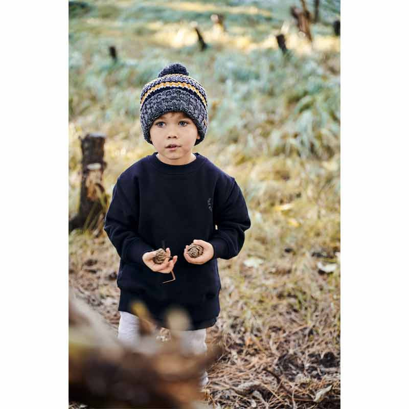 Barts Thorn Beanie Bonnet D'Hiver Enfant Mixte - Chaud Et Confortable