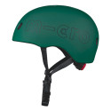 Casque bol enfant  Micro - 4-12ans  (52 - 56 cm ) -   Vert Sapin