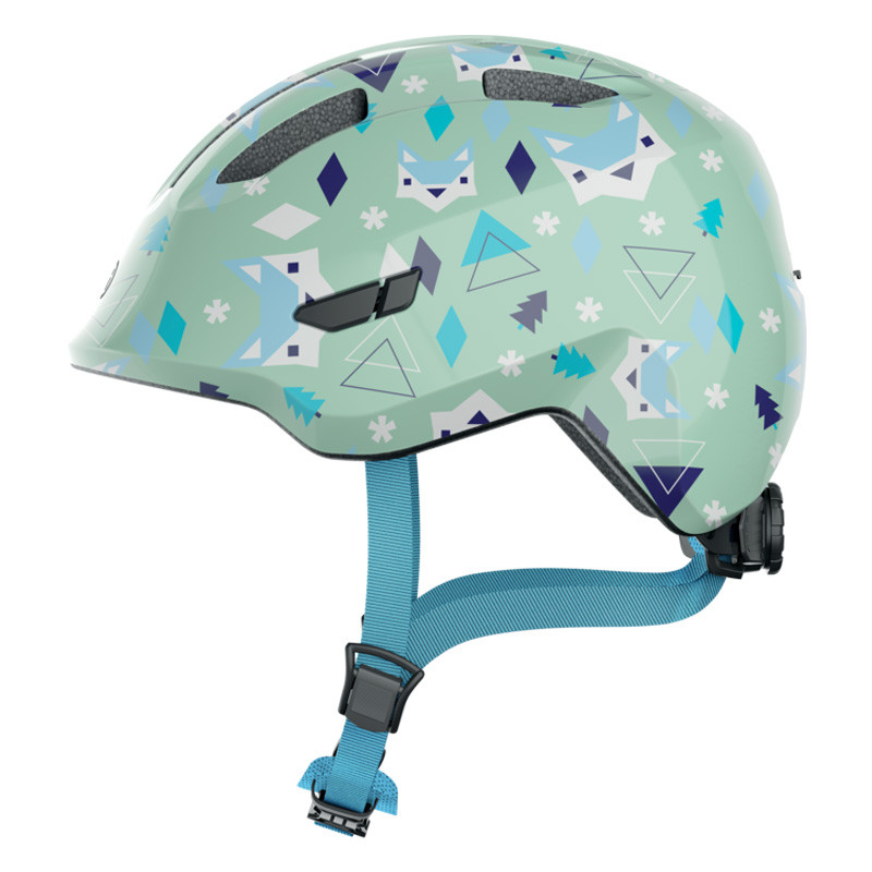 Casque vélo bébé - Abus Smiley 3.0 - Green Nordic