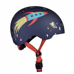 Casque enfant pour vélo et trottinette rose - Twenty Go