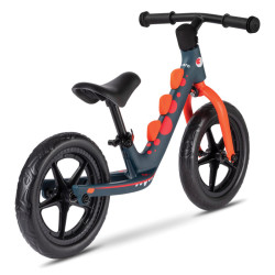 Draisienne Micro - Balance Bike Dino 3D - Bleu Nuit