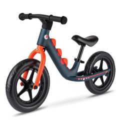 Draisienne Micro Balance Bike - Dino 3D - Bleu Nuit