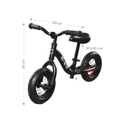 Draisienne Micro - Balance Bike - Noir