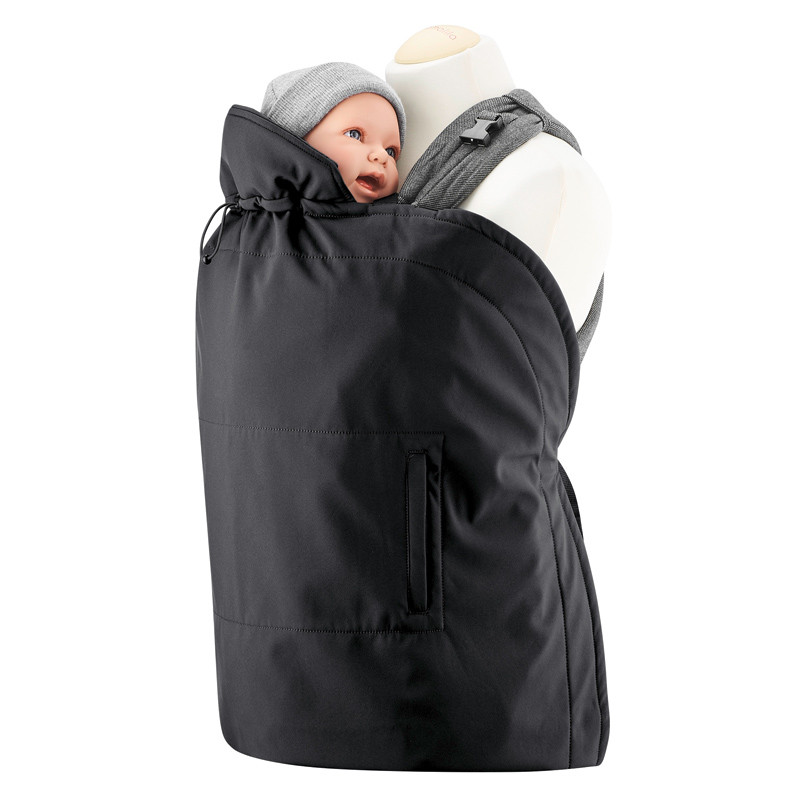 Couverture de portage, Softshell, pluie, vent, maman, Fun2BeMum