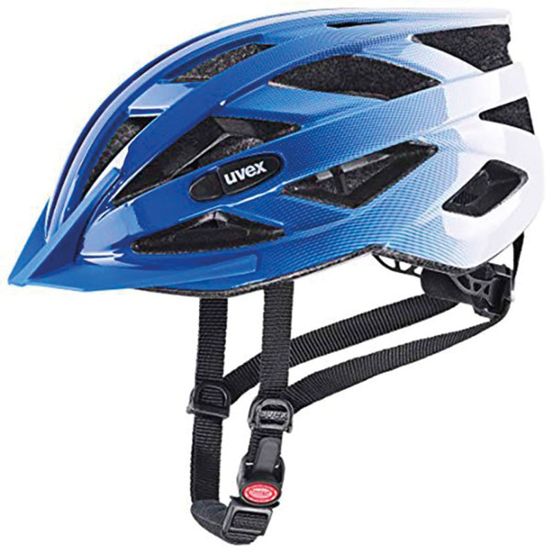 Casque vélo enfant - Uvex Air Wing - 52 à 57 cm - Blue White