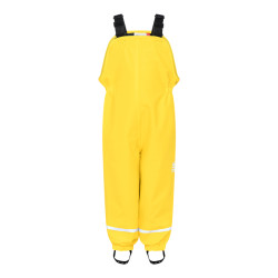 WREESH Salopette de pluie unisexe pour enfant Pantalon coupe-vent et  imperméable 