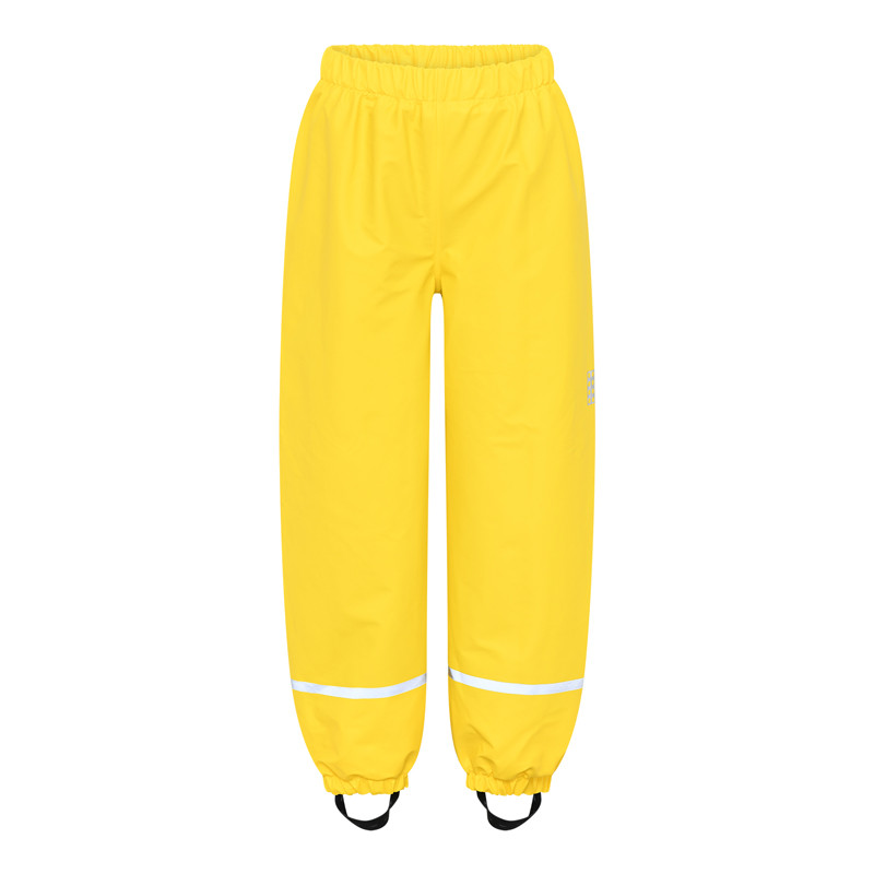 Pantalon de pluie doublé polaire - Lego - Jaune