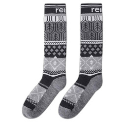 Chaussette laine enfant pour le ski - Suksee - Reima - Melange grey