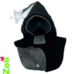 Mieux qu'une cagoule ! le capuchon en polaire pour bébé !