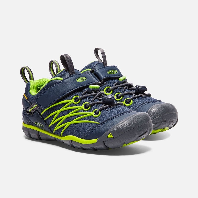 KEEN Chandler 2 CNX Baskants Enfant - Semelle Caoutchouc Non Marquante - Lavable En Machine