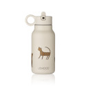 Gourde Liewood inox et isotherme Falk - 250ml - Leopard Sandy