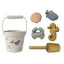 Set de plage Liewood - Dante - Sea Creature Sandy