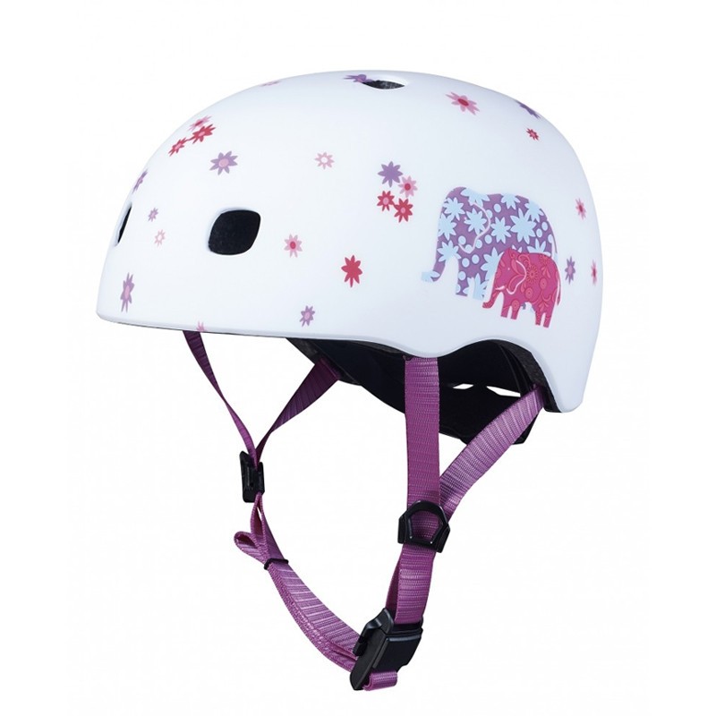Casque bol enfant  Micro - 3-6 ans  (48 - 53 cm ) - Elephant