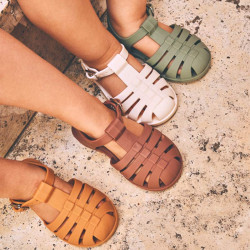 Sandales de plage Liewood - Bre - Papaya - enfants