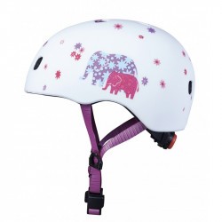 Casque bol enfant  Micro - 3-6 ans  (48 - 53 cm ) - Elephant