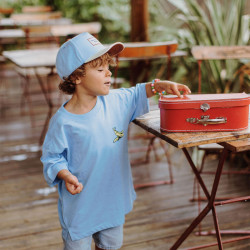 Casquette eco-responsable - Hello Hossy - Mini Water - garçon