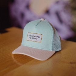 Casquette éco-responsable - Hello Hossy - Mini Lagoon - lifestyle