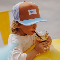 Casquette éco-responsable - Hello Hossy - Mini Lake - enfant