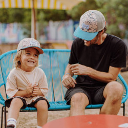 Casquette éco-responsable - Hello Hossy - Road Trip - Papa et garçon