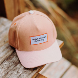 Casquette éco-responsable - Hello Hossy - Mini Coral - lifestyle