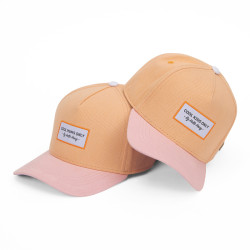 Casquette éco-responsable - Hello Hossy - Mini Coral - Maman