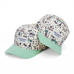 Casquette éco-responsable - Hello Hossy - Jungly - papa