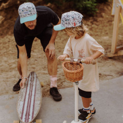 Casquette éco-responsable - Hello Hossy - Jungly - papa et garcon