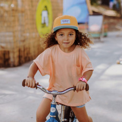 Casquette Hello Hossy - Mini Pop - fille