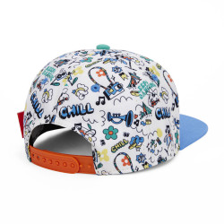 Casquette Hello Hossy - Chill - arrière