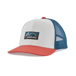 Casquette enfant Patagonia - Kids trucker hat - Birch White