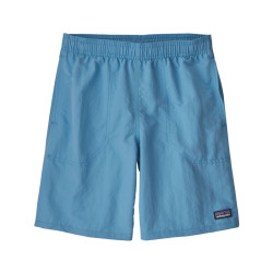 Boys' Baggies short - Patagonia - Lago Blue