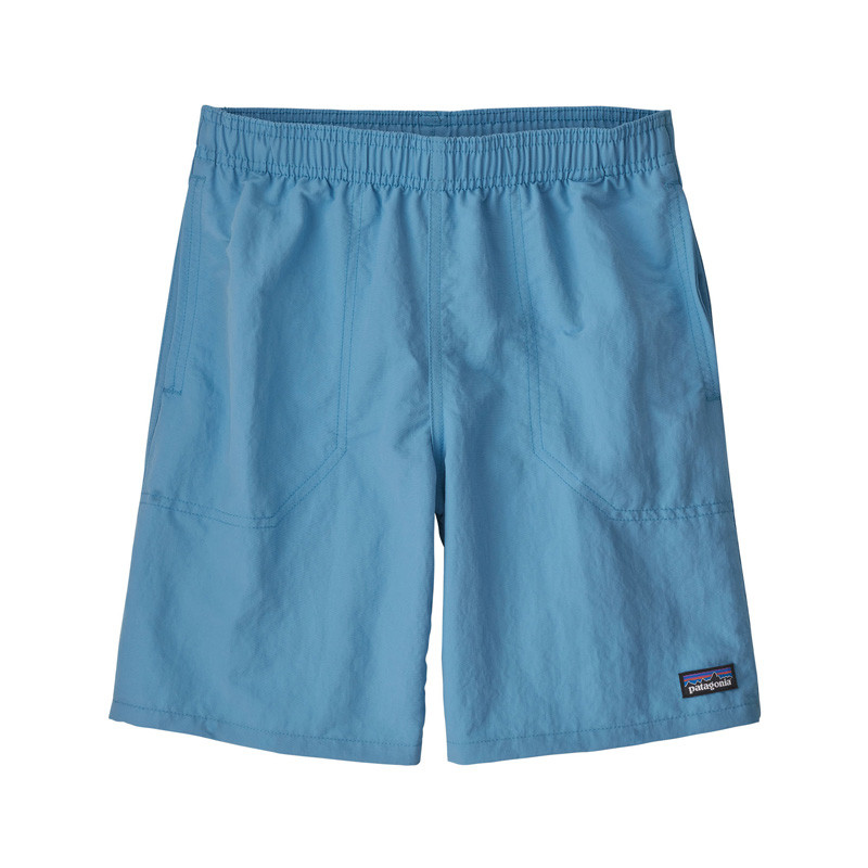 Boys' Baggies short - Patagonia - Lago Blue