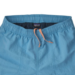 Boys' Baggies short - Patagonia - Lago Blue - Taille élastique