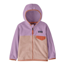 Baby Micro D Snap-t - Patagonia - Seafan Pink - 2023