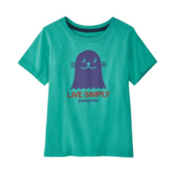 T-shirt bébé coton bio - Patagonia - Live simply - LVFT