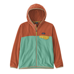 Girls' Micro D Snap-T - Patagonia - Early Teal
