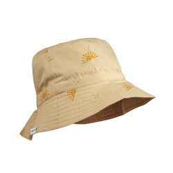Chapeau de soleil réversible Sander - Liewood - Sunset/Safari mix
