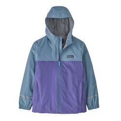 Kids' Torrentshell 3L Jacket - Patagonia - Light Plume Grey