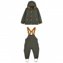 Ensemble de pluie enfant Dakota - Liewood - Green