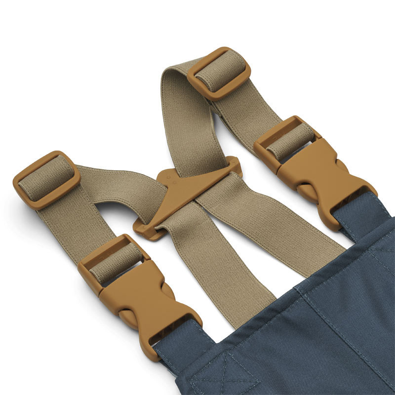 Combinaison Pluie Enfant Ours Imperméable - Salopette + Bottes Intégrées - Garçon/Fille - Parfait Pour Extérieur