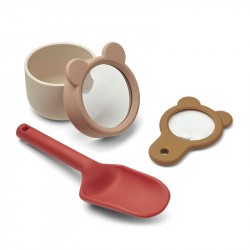 Set d'exploration en silicone - Liewood - Tuscany Rose