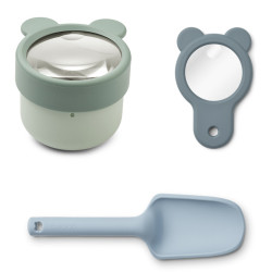 Set d'exploration en silicone - Liewood