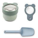 Set d'exploration en silicone - Liewood - Dusty Mint Multi Mix