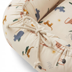 Couffin - Liewood - Classic dot safari