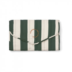 Matelas de change Isla - Liewood - Hunter green/Sandy