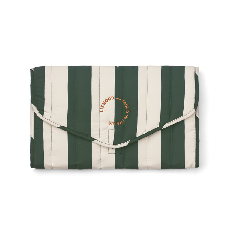 Matelas de change Isla - Liewood - Hunter green/Sandy