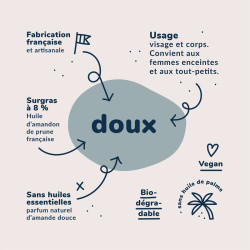 composition savon doux