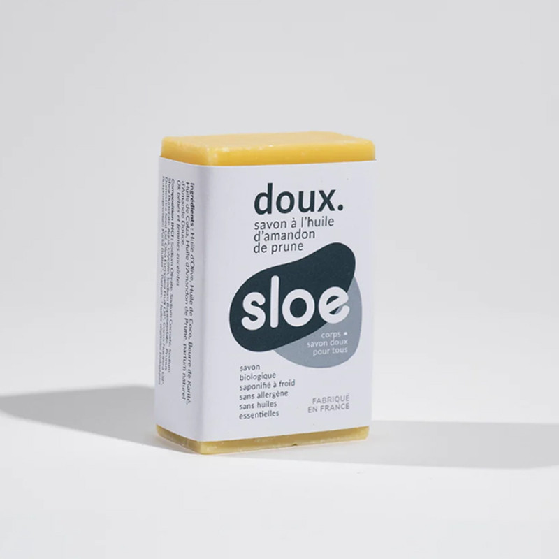 Savon biodégradable Doux - Sloe