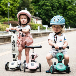 trottinette et porteur